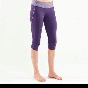 Lululemon Run Crop Size 6